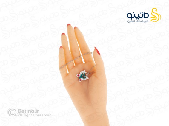 عکس گردنبند زنانه طرح پری پروانه 19869 - انواع مدل گردنبند زنانه طرح پری پروانه 19869