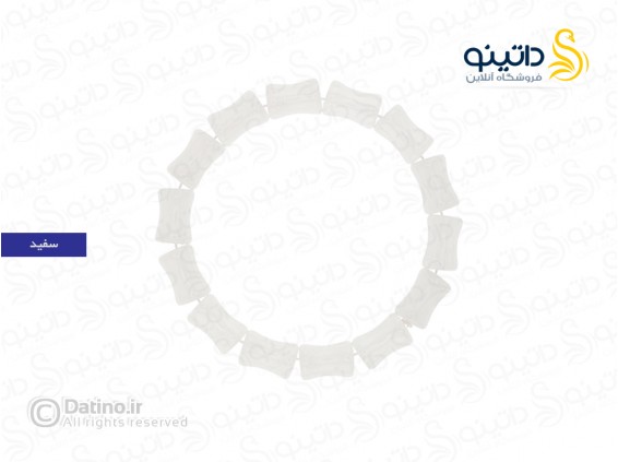 عکس دستبند زنانه طرح سنگ یشم مدل بامبو 19872 - انواع مدل دستبند زنانه طرح سنگ یشم مدل بامبو 19872