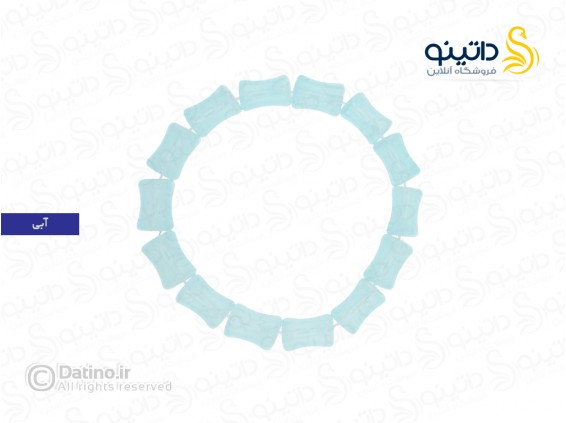 عکس دستبند زنانه طرح سنگ یشم مدل بامبو 19872 - انواع مدل دستبند زنانه طرح سنگ یشم مدل بامبو 19872