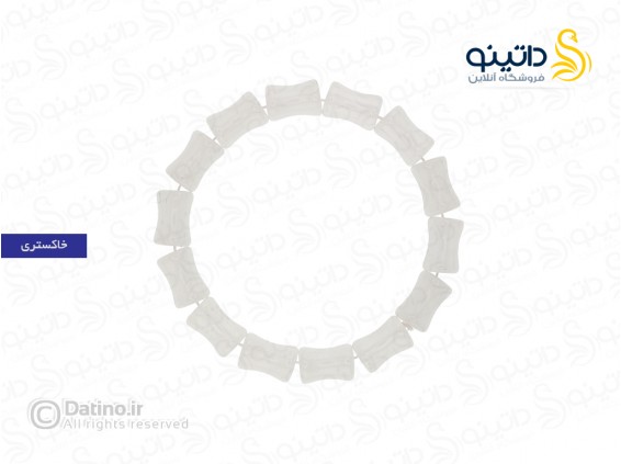 عکس دستبند زنانه طرح سنگ یشم مدل بامبو 19872 - انواع مدل دستبند زنانه طرح سنگ یشم مدل بامبو 19872