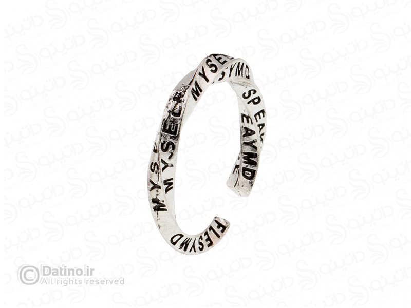 عکس حلقه طرح LET IT BE 19873 - انواع مدل حلقه طرح LET IT BE 19873