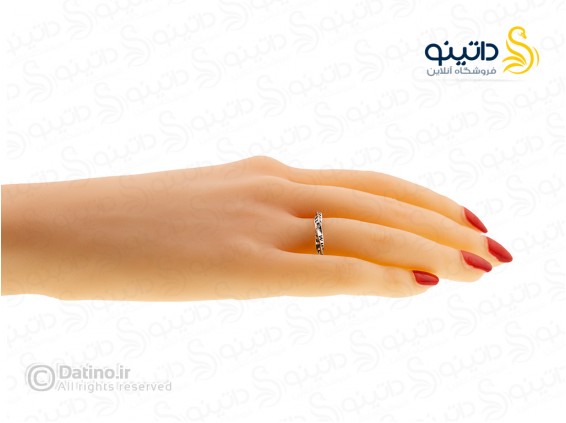 عکس حلقه طرح LET IT BE 19873 - انواع مدل حلقه طرح LET IT BE 19873