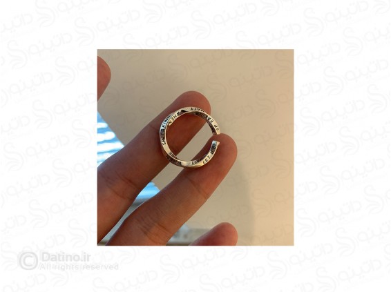 عکس حلقه طرح LET IT BE 19873 - انواع مدل حلقه طرح LET IT BE 19873