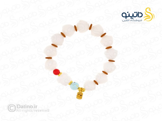 عکس دستبند زنانه مهره ای طرح پنجه گربه کارتونی 19876 - انواع مدل دستبند زنانه مهره ای طرح پنجه گربه کارتونی 19876