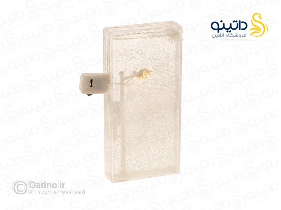 عکس ساختنی چراغ خواب طرح شب برفی 19884 - انواع مدل ساختنی چراغ خواب طرح شب برفی 19884