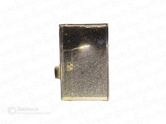 عکس ساختنی چراغ خواب طرح شب برفی 19884 - انواع مدل ساختنی چراغ خواب طرح شب برفی 19884