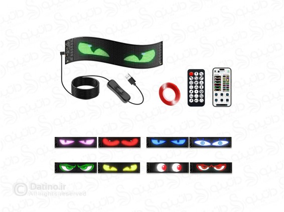 عکس نمایشگر منعطف ال ای دی 37*9 سانتی متری خودرو 19886 - انواع مدل نمایشگر منعطف ال ای دی 37*9 سانتی متری خودرو 19886