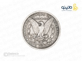 سکه طرح مورگان 1878 مدل قدیمی 19942