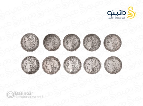 عکس سکه طرح مورگان 1878 مدل قدیمی 19942 - انواع مدل سکه طرح مورگان 1878 مدل قدیمی 19942