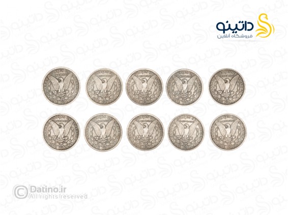 عکس سکه طرح مورگان 1878 مدل قدیمی 19942 - انواع مدل سکه طرح مورگان 1878 مدل قدیمی 19942