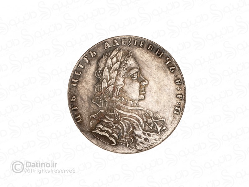 عکس سکه طرح روبل 1707 امپراطوری روسیه 19943 - انواع مدل سکه طرح روبل 1707 امپراطوری روسیه 19943