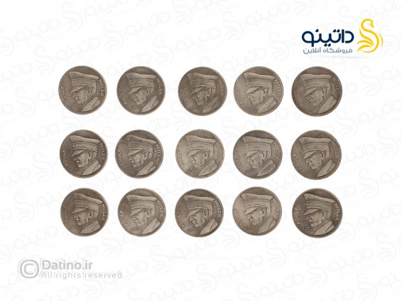 عکس سکه طرح آدولف هیتلر 1933 آلمان 19946 - انواع مدل سکه طرح آدولف هیتلر 1933 آلمان 19946