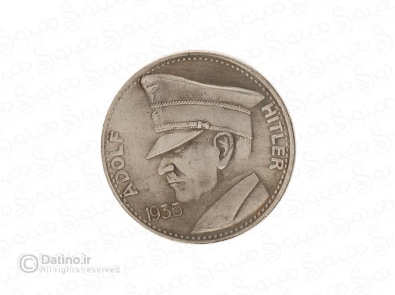 عکس سکه طرح آدولف هیتلر 1933 آلمان 19946 - انواع مدل سکه طرح آدولف هیتلر 1933 آلمان 19946