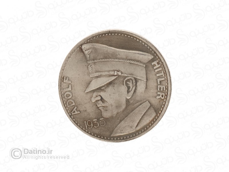 عکس سکه طرح آدولف هیتلر 1933 آلمان 19946 - انواع مدل سکه طرح آدولف هیتلر 1933 آلمان 19946
