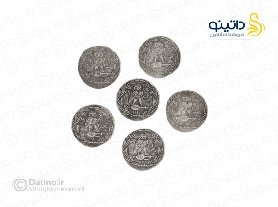 عکس سکه امپراطوری یونان باستان 19947 - انواع مدل سکه امپراطوری یونان باستان 19947