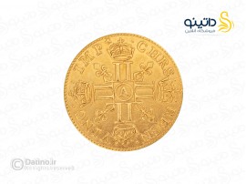 سکه طرح لویی 1640 فرانسه 19949