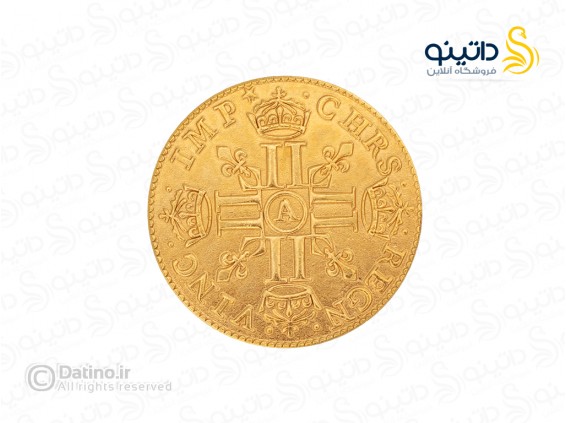 عکس سکه طرح لویی 1640 فرانسه 19949 - انواع مدل سکه طرح لویی 1640 فرانسه 19949