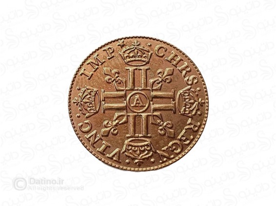 عکس سکه طرح لویی 1640 فرانسه 19949 - انواع مدل سکه طرح لویی 1640 فرانسه 19949