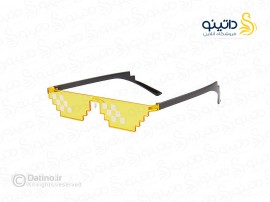 عینک آفتابی مردانه و زنانه طرح پیکسلی مجموعه 3 عددی 19986