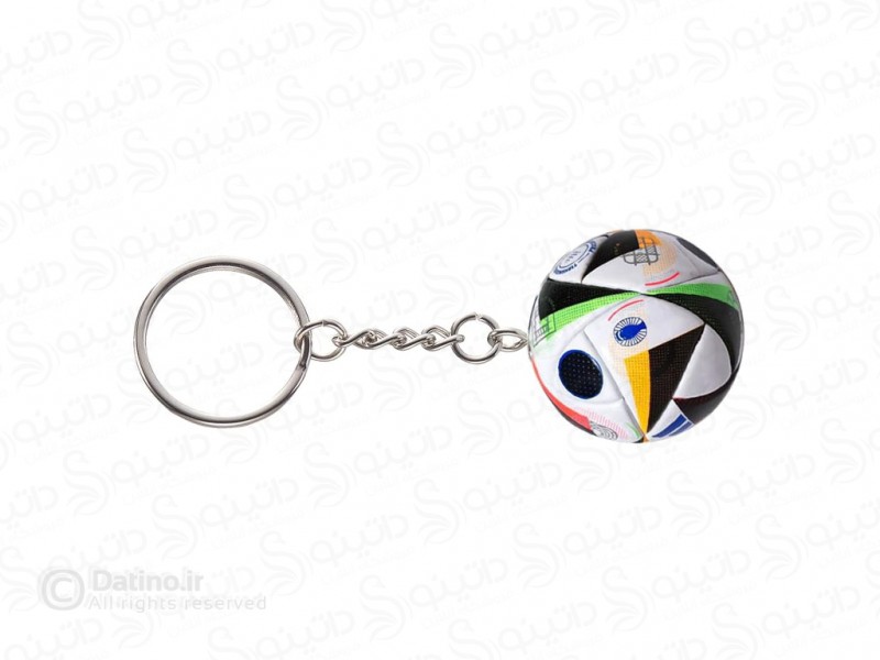 عکس جاکلیدی طرح توپ فوتبال یورو 2024 آلمان 19993 - انواع مدل جاکلیدی طرح توپ فوتبال یورو 2024 آلمان 19993