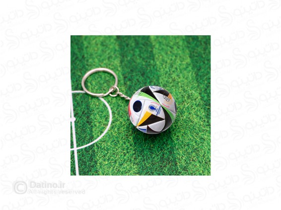 عکس جاکلیدی طرح توپ فوتبال یورو 2024 آلمان 19993 - انواع مدل جاکلیدی طرح توپ فوتبال یورو 2024 آلمان 19993