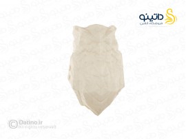 چراغ خواب دیواری سه بعدی طرح جغد 19996