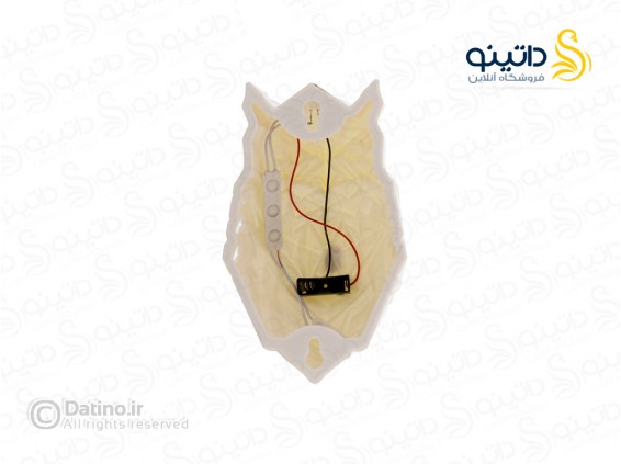 عکس چراغ خواب دیواری سه بعدی طرح جغد 19996 - انواع مدل چراغ خواب دیواری سه بعدی طرح جغد 19996