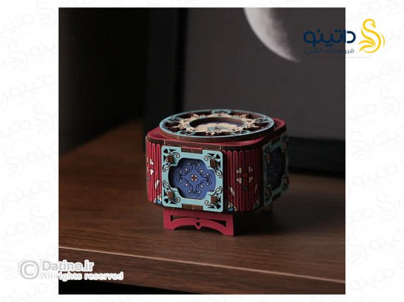 عکس ساختنی جعبه جواهرات موزیکال طرح سنتی 19997 - انواع مدل ساختنی جعبه جواهرات موزیکال طرح سنتی 19997