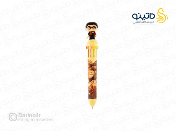 عکس خودکار 10 رنگ مدل هری پاتر 20007 - انواع مدل خودکار 10 رنگ مدل هری پاتر 20007