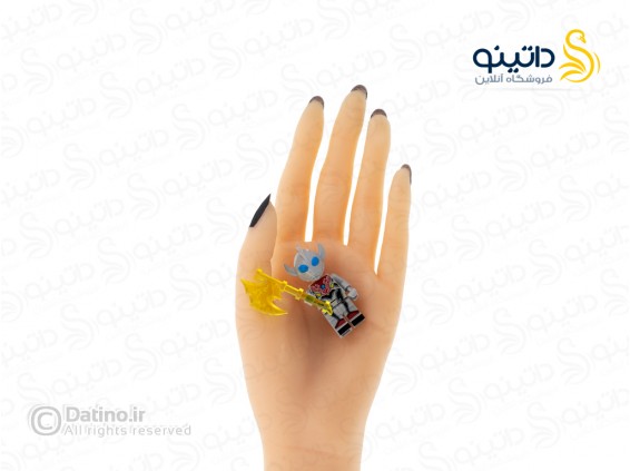 عکس مینی فیگور طرح اولترامن و تبر C18 - انواع مدل مینی فیگور طرح اولترامن و تبر C18