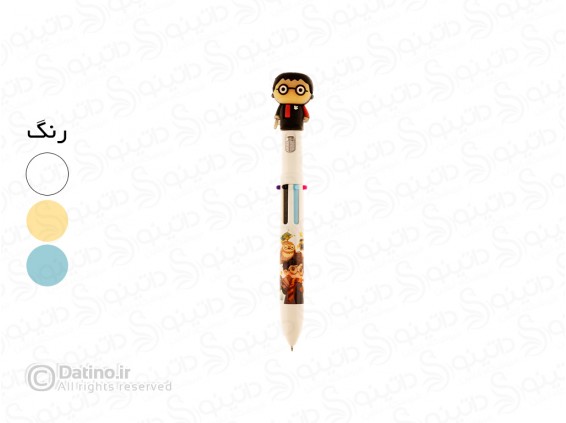 عکس خودکار 6 رنگ چراغ دار مدل هری پاتر 20008 - انواع مدل خودکار 6 رنگ چراغ دار مدل هری پاتر 20008