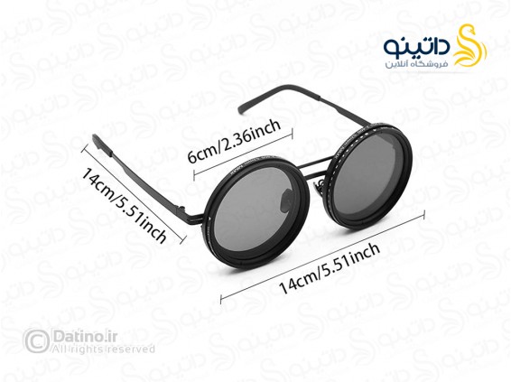 عکس عینک آفتابی قابل تنظیم تیرگی ND9 20016 - انواع مدل عینک آفتابی قابل تنظیم تیرگی ND9 20016