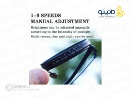 عینک آفتابی قابل تنظیم تیرگی ND9 20016