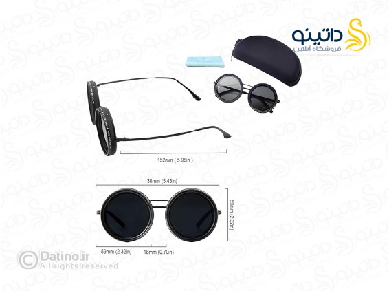 عکس عینک آفتابی قابل تنظیم تیرگی ND9 20016 - انواع مدل عینک آفتابی قابل تنظیم تیرگی ND9 20016