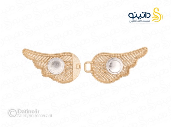 عکس گیره کوچک کننده سایز شلوار طرح بال فرشته 20021 - انواع مدل گیره کوچک کننده سایز شلوار طرح بال فرشته 20021