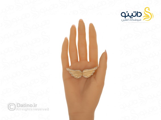 عکس گیره کوچک کننده سایز شلوار طرح بال فرشته 20021 - انواع مدل گیره کوچک کننده سایز شلوار طرح بال فرشته 20021