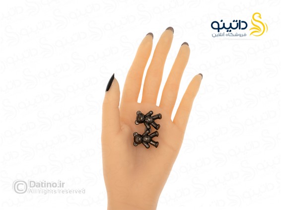 عکس گیره کوچک کننده سایز شلوار طرح خرس تدی 20023 - انواع مدل گیره کوچک کننده سایز شلوار طرح خرس تدی 20023