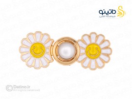 گیره کوچک کننده سایز شلوار طرح گل بابونه 20024