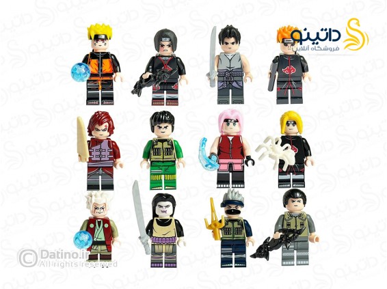 عکس مینی فیگور ابرقهرمانان مجموعه 12 عددی W007 - انواع مدل مینی فیگور ابرقهرمانان مجموعه 12 عددی W007