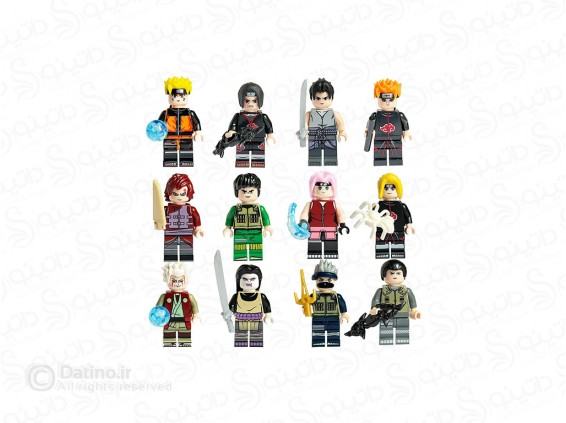 عکس مینی فیگور ابرقهرمانان مجموعه 12 عددی W007 - انواع مدل مینی فیگور ابرقهرمانان مجموعه 12 عددی W007