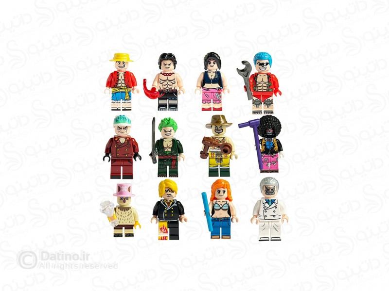 عکس مینی فیگور ابرقهرمانان مجموعه 12 عددی W015 - انواع مدل مینی فیگور ابرقهرمانان مجموعه 12 عددی W015