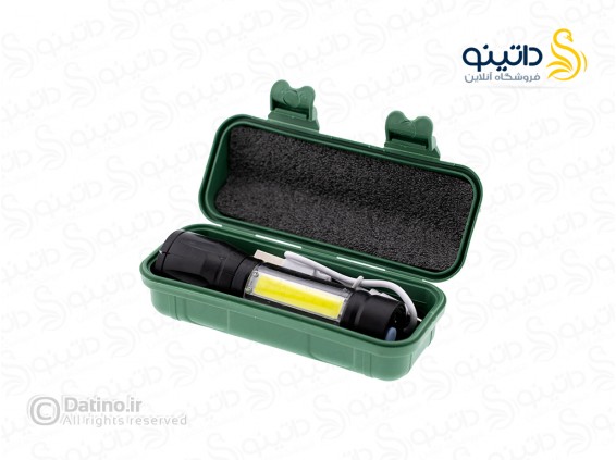 عکس چراغ قوه ال ای دی اضطراری 20050 - انواع مدل چراغ قوه ال ای دی اضطراری 20050