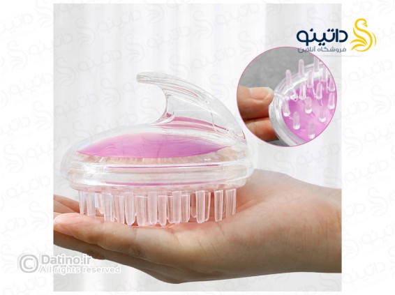 عکس برس شستشوی بدن سیلیکونی 20053 - انواع مدل برس شستشوی بدن سیلیکونی 20053