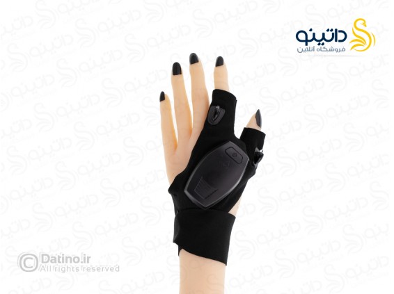 عکس چراغ قوه دستی مدل دستکش 20125 - انواع مدل چراغ قوه دستی مدل دستکش 20125