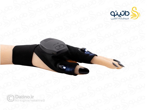 عکس چراغ قوه دستی مدل دستکش 20125 - انواع مدل چراغ قوه دستی مدل دستکش 20125
