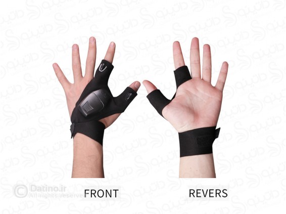 عکس چراغ قوه دستی مدل دستکش 20125 - انواع مدل چراغ قوه دستی مدل دستکش 20125