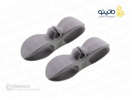 نگهدارنده سیم لوازم برقی مجموعه دو عددی 20131