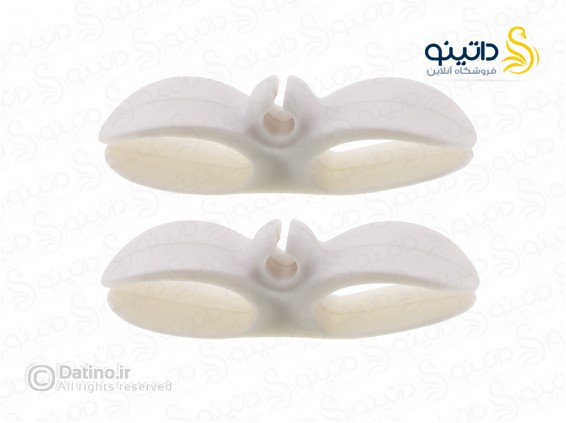 عکس نگهدارنده سیم لوازم برقی مجموعه دو عددی 20131 - انواع مدل نگهدارنده سیم لوازم برقی مجموعه دو عددی 20131