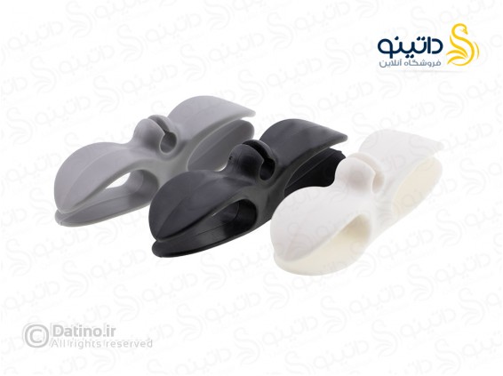 عکس نگهدارنده سیم لوازم برقی مجموعه دو عددی 20131 - انواع مدل نگهدارنده سیم لوازم برقی مجموعه دو عددی 20131