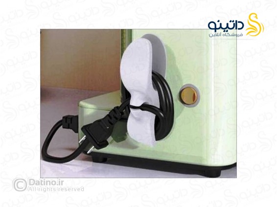 عکس نگهدارنده سیم لوازم برقی مجموعه دو عددی 20131 - انواع مدل نگهدارنده سیم لوازم برقی مجموعه دو عددی 20131